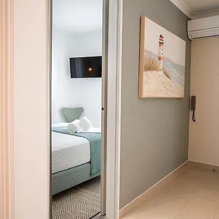 Apartament Holidays Centro Nazaré